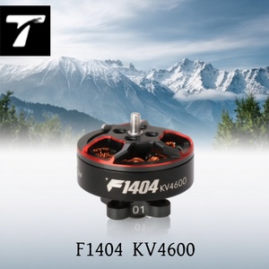 T-MOTOR F1404 Fırçasız Motor 2900KV 3800KV 4600KV <span class=keywords><strong>2</strong></span>-4S <span class=keywords><strong>3</strong></span>-6S, <span class=keywords><strong>2</strong></span>.5-4 İnç FPV Freestyle Yarış Uzun Menzilli Drone için - Product Image 1