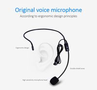 Amplificateur vocal portable ZOWEETEK, mini amplificateur personnel 10W, microphone filaire, amplificateurs vocaux pour enseignants, enseignement