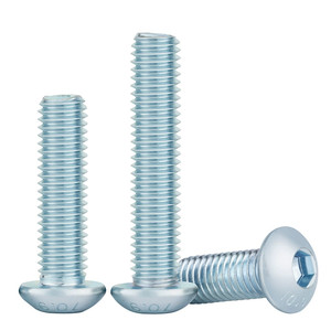 Kẽm mạ nút đầu <span class=keywords><strong>Hex</strong></span> ổ cắm vít (các loại kích cỡ, ví dụ, M4/<span class=keywords><strong>M5</strong></span>/M6/M8 - Product Image 6