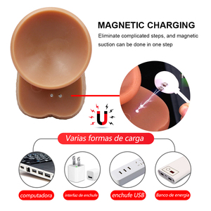 Vibromasseur gode de poussée pour femmes, gode vibrant réaliste avec télécommande 10 modes de vitesse, jouets sexuels en silicone pour couple - Product Image 3