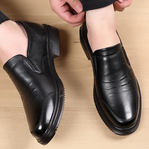 Zapatos Oxford de Alta Gama para Hombre, Retro, Formales, de Cuero Genuino y Malla, Diseño de Lujo para Negocios, Cómodos, Transpirables y Duraderos - Product Image 3