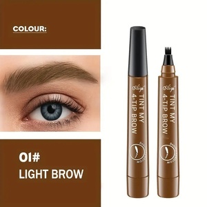 <span class=keywords><strong>Crayon</strong></span> à <span class=keywords><strong>sourcils</strong></span> liquide <span class=keywords><strong>4</strong></span> <span class=keywords><strong>pointes</strong></span> anti-transpiration 3D waterproof 17g pour un look <span class=keywords><strong>sourcils</strong></span> sauvages - Product Image 6