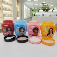 Op voorraad 1kg Professionele Haarverzorgingscrème Verpakking Keratine Collageen Vocht Herstel 2-IN-1 Formule voor Beschadigd Haar