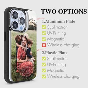 Coques de téléphone personnalisées en sublimation 2D, vente en gros de coques de téléphone magnétiques en TPU pour iPhone 16 15 14 13 Pro Max - Product Image 6