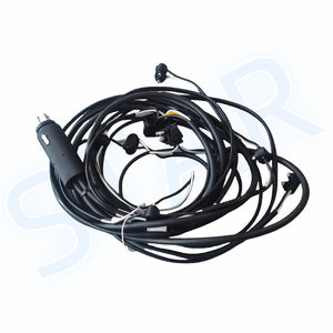 세미 트럭 및 트레일러, ATV, UTV, 캠핑카, 트랙터용 맞춤형 2P/3P/4P 트레일러 플러그 와이어 하네스 제조업체 - Product Image 2