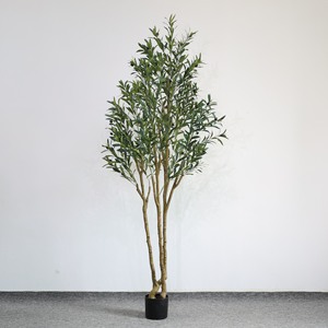 Albero d'Ulivo Artificiale <span class=keywords><strong>per</strong></span> Decorazione d'Interni, Fiore Artificiale <span class=keywords><strong>per</strong></span> Allestimento Scenografico di Centri Commerciali - Product Image 3
