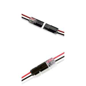 18-22awg loại D 2-pin công cụ-miễn phí đồng liên hệ với PC nhà ở IP67 đánh giá 12V 9A ô tô âm thanh/Video Loa - Product Image 1