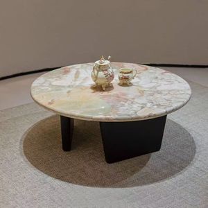 Losas de Mármol <span class=keywords><strong>Nacarando</strong></span> Personalizadas, Piedra Natural Van Gogh Gold, Encimeras de Cocina, Paneles de Pared, Pisos, Convertibles y Portátiles - Product Image 5