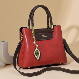 Fashion New Designer Crossbody Bags High Quality PU Leather <b>Shoulder</b> Messenger Bag Casual Totes Luxury Women Handbags and Purses - Product Image 2