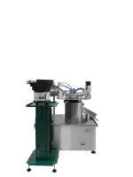 Machine de remplissage de sauces entièrement automatique à double tête, pour base de fondue, pâte de miel, avec buse d'aspiration autoportante pour sachets