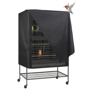 Couverture universelle de cage d'oiseau pour la nuit pour chats vison <span class=keywords><strong>Totor</strong></span> perruche perroquet et petits animaux grande couverture de cage d'oiseau - Product Image 1
