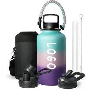 Custom Portable Sublimation Matte Stainless Steel Vacuum Insulated Leak-Proof BPA Free Large Capacity 1 Gallon Double Walled - Product Image 1