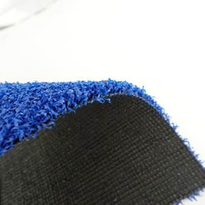 <span class=keywords><strong>Gazon</strong></span> <span class=keywords><strong>artificiel</strong></span> BC Grass 12 mm PE+KDK pour terrains de tennis/golf, surface sportive extérieure - résistant au feu et imperméable, tapis de frappe pour le golf - Product Image 2