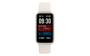 Pulsera de banda inteligente AMOLED de alta calidad 30M 3ATM Rastreador de actividad impermeable Monitor de ritmo cardíaco deportivo Respuesta de llamada Salud - Product Image 3