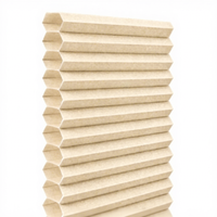 Tissu de rideau en nid d'abeille non tissé avec trous de ventilation intégrés, occultant à 100 % et anti-UV, pour porte de séparation simple de 20 mm, vente en gros