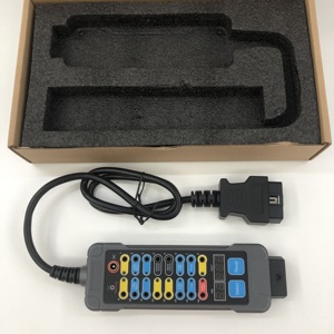 OBDII Breakout Box Pin Out Test Tool Car OBD Interface Monitor For Auto Repair <b>Workshop</b> Diagnostic Equipment - Product Image 3