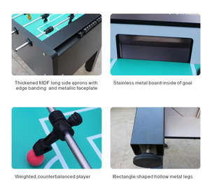 2025 profesional Kicker futbolín Mesa fútbol juego fútbol Mesa nivel profesional - Product Image 4