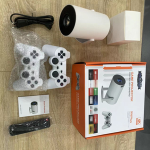 X10 Cộng Với <span class=keywords><strong>Retro</strong></span> Video Trò Chơi <span class=keywords><strong>Console</strong></span> Android 11 Hệ Thống Xách Tay Thông Minh Máy Chiếu 720P H713 LCD Máy Chiếu HD Hy300 Trò Chơi Hộp - Product Image 2