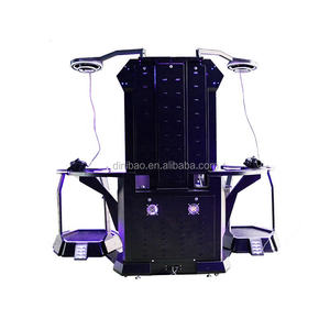 Nuevo diseño atractivo 9d virtual <span class=keywords><strong>VR</strong></span> Gun shooting gmaes <span class=keywords><strong>VR</strong></span> Shooting machine double Player <span class=keywords><strong>Precio</strong></span> de fábrica - Product Image 5