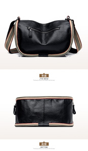 Luxury Designer Vintage Women Soft Shoulder PU Leather Handbags Messenger <b>Bags</b> - Product Image 5