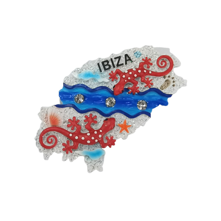 Imán Resina 7x9 Cm Toledo Catedral España 3D Imán De Nevera