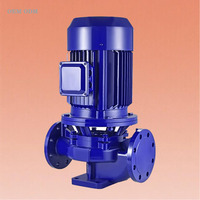 Pompe centrifuge verticale triphasée haute pression haute pression pour circulation d'eau chaude et froide pour conduites d'irrigation agricole OEM