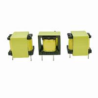 Transformateur électronique abaisseur de noyau de ferrite série verticale EE13 personnalisé commutation audio transformateur haute fréquence