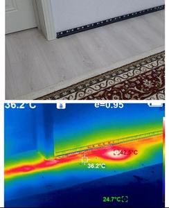 HTI portatile digitale palmare termografia HT-02 termocamera a infrarossi con l'alta qualità e basso prezzo - Product Image 5