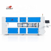 Máquina de Producción de Rascadores para Gatos de Cartón Corrugado con Doble Estación de Trabajo y Servomotor CNC para Mascotas