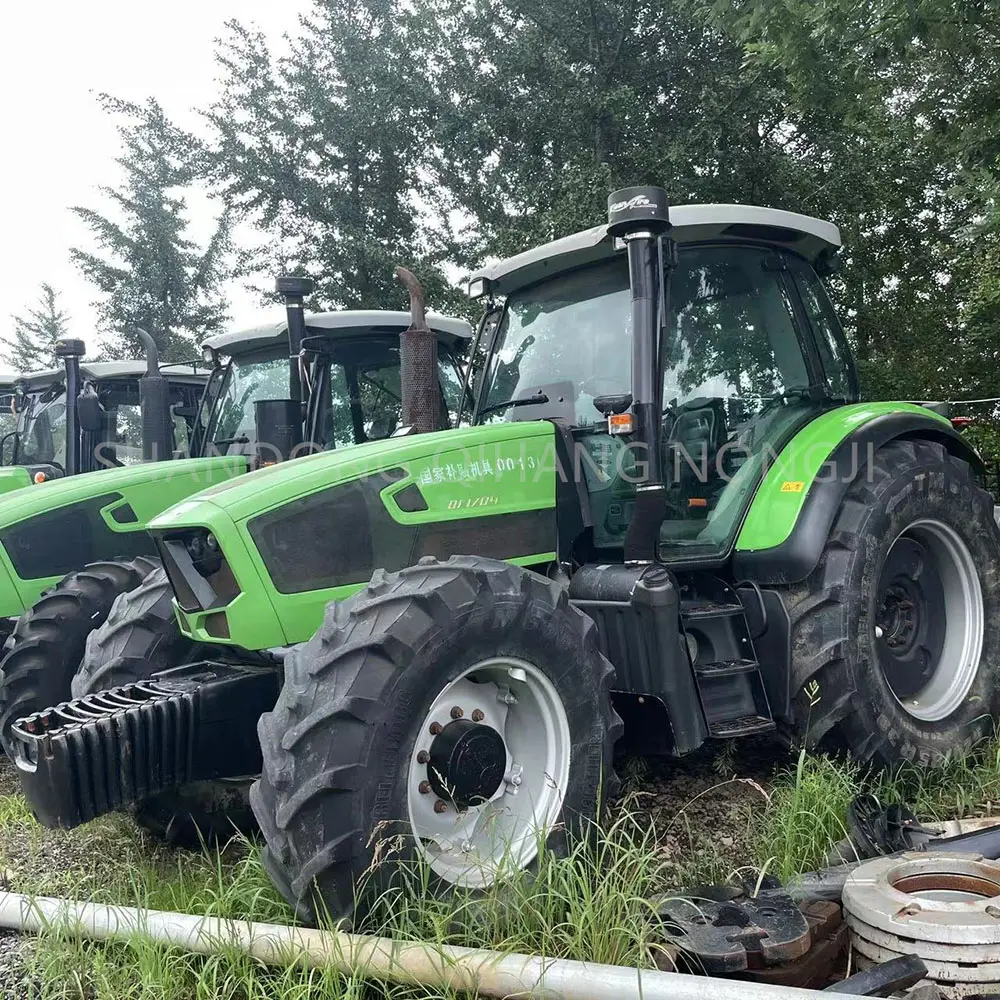 Gebruikte Landbouw Tractoren Deutz Farr 210hp 4X4 Tractor Landbouwmachines Goedkope Landbouwtractor Te Koop