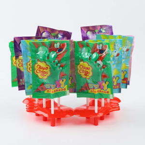 Lecca-lecca <span class=keywords><strong>ChupaChups</strong></span> a Forma di Piede Divertenti Caramelle Dure Dolci Snack Esotici - Product Image 6