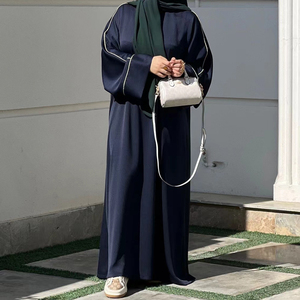 2025 di lusso di alta qualità abiti da <span class=keywords><strong>donna</strong></span> modesti abiti da <span class=keywords><strong>donna</strong></span> tradizionali musulmani Abaya <span class=keywords><strong>donna</strong></span> abito musulmano - Product Image 3
