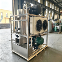 Machine à glaçons industrielle entièrement automatique 3 tonnes/jour, haute productivité, économie d'énergie, prix usine Afrique du Sud, Europe, Asie