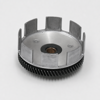 Ensemble d'embrayage de haute qualité YBR125 JYM125 pour Yamaha YBR125 Tianjian JYM125 Moteur 4 temps 125cc