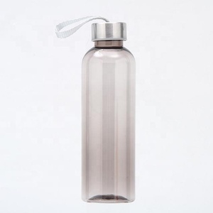 Groothandel op maat gemaakte logo gym sportwaterflessen, transparante goedkope waterfles, BPA-vrij, draagbare <span class=keywords><strong>plastic</strong></span> drinkfles - Product Image 4