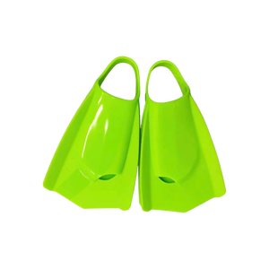Deportes acuáticos, aletas cortas de natación, aletas de buceo, logotipo personalizado, hoja de silicona Tpr, esnórquel - Product Image 5