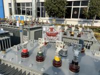Transformateur de distribution d'énergie électrique immergé dans l'huile YAWEI 50KVA 100KVA 150KVA 200KVA 250KVA 300KVA 400KVA 450KVA 500KVA 20KV