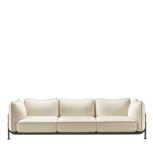 Canapé modulaire de luxe 3 places de style moderne pour salon, <span class=keywords><strong>design</strong></span> BUBBLE, structure en bois, rembourrage en éponge, par Roche <span class=keywords><strong>Bobois</strong></span> - Product Image 3