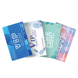 OEM Hot Selling Custom <b>Printed</b> <b>Plastic</b> PVC Business VIP Card Membership Card - Product Image 4