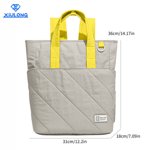 Bolsa de Pañales para Bebés al por Mayor, Impermeable, con Múltiples Compartimentos, Gran Capacidad, Ecológica, Bolsa de Viaje para Mujeres - Product Image 5
