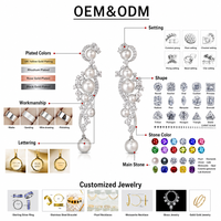Boucles d'oreilles de Noël en argent 925, clous d'oreilles sapin de Noël, zircon étincelant, bijoux dorés, cadeau de fête pour femme