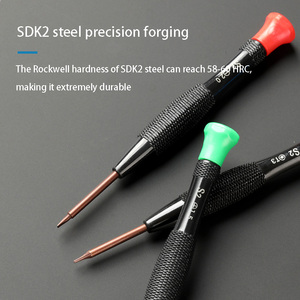 <span class=keywords><strong>Tournevis</strong></span> multifonctionnel de précision à aimant fort S2, petit <span class=keywords><strong>tournevis</strong></span> à haute dureté, lunettes, téléphone portable, horloge, montre - Product Image 4