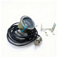 Manomètre de pression d'huile mécanique 1W0705 1W0702 1W0695 pour moteur 3306 3406, pièces de rechange pour excavatrice D6R D8R Caterpillar