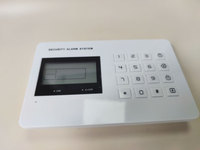 Sistema de Alarma Doméstica de Red Dual GSM/PSTN al por Mayor, Puerta de Enlace GSM de 99 Zonas, Sistema de Alarma PSTN
