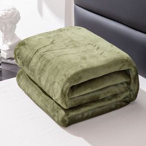 Luxury Eco-Friendly Knitted <b>Sofa</b> <b>Cover</b> Comfortable Stylish Plain Design Printed Reusable Warm <b>Throw</b> Office Home Bedding - Product Image 2