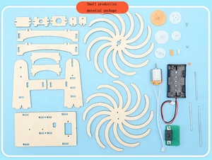 Finestra magica stelo in legno <span class=keywords><strong>kit</strong></span> per l'educazione dei bambini fai da te scienza giocattolo esperimento Puzzle tavole per lo sviluppo di materiale scolastico per bambini - Product Image 3