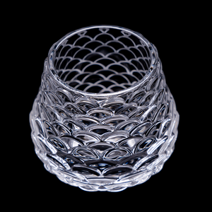 Ensemble de tasses <span class=keywords><strong>à</strong></span> thé et soucoupes en forme de cylindre <span class=keywords><strong>marocain</strong></span> classique moderne de 100ml conçu sur mesure pour un usage quotidien en <span class=keywords><strong>verre</strong></span> de <span class=keywords><strong>cristal</strong></span> - Product Image 6