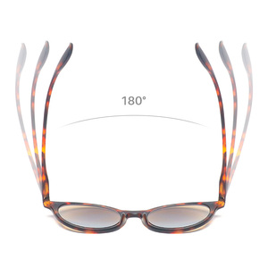Gafas <span class=keywords><strong>de</strong></span> <span class=keywords><strong>Sol</strong></span> Redondas Retro con Protección UV, Cómodas <span class=keywords><strong>y</strong></span> <span class=keywords><strong>de</strong></span> Calidad, con Bisagras <span class=keywords><strong>de</strong></span> Resorte, Gafas <span class=keywords><strong>de</strong></span> Lectura para Unisex, Playa, Verano, Aire Libre - Product Image 4