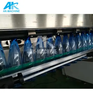 Ürün taşıma/pet plastik şişe paketleme konveyör/pet şişe konveyör bant