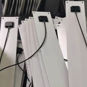 Custom Made Narrow Long <b>Solar</b> Flexible 100W 18V Monocrystalline <b>Solar</b> Strip 10W 20W 30W PV for Street <b>Light</b> Blinds - Product Image 3
